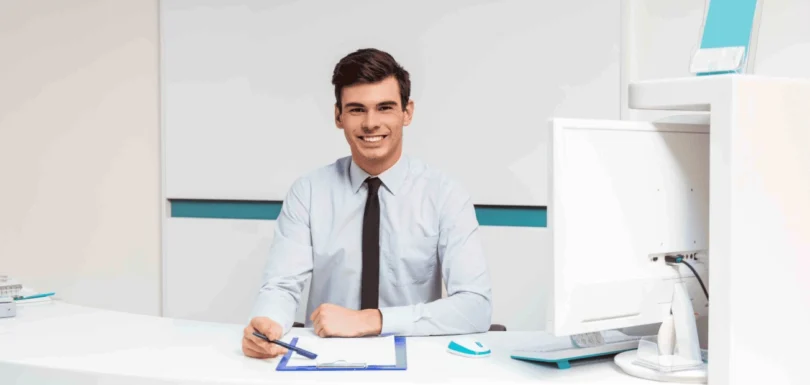 What is a Front Desk Specialist